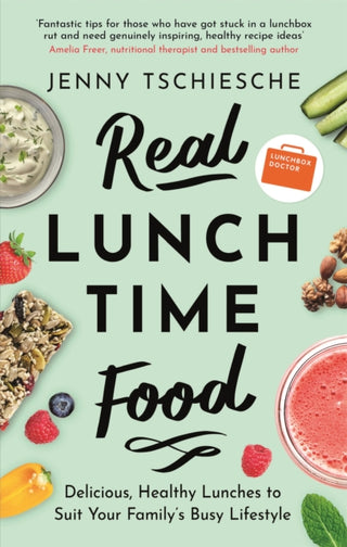 Cover image for 9781472142863 - Real Lunchtime Food