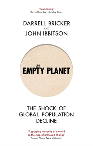 Cover image for 9781472142979 - Empty Planet