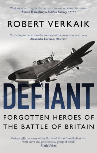 Cover image for 9781472143549 - Defiant