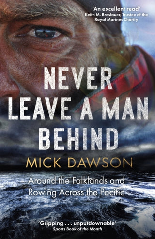 Cover image for 9781472144034 - Never Leave a Man Behind