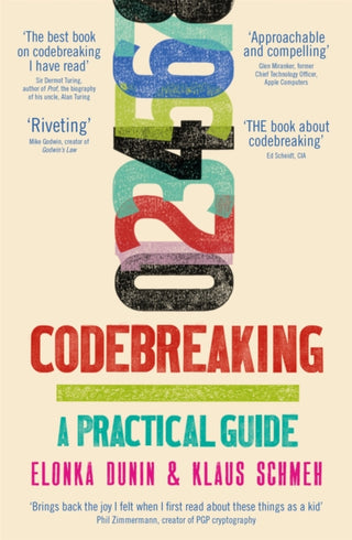 Cover image for 9781472144218 - Codebreaking