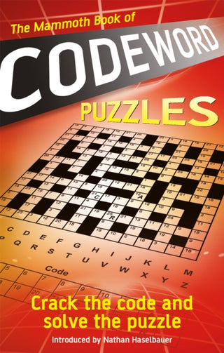 Cover image for 9781472145055 - The Mammoth Book of Codeword Puzzles