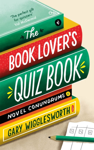 Cover image for 9781472145291 - The Book Lover's Quiz Book