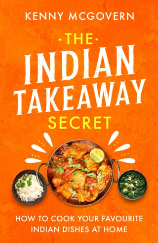 Cover image for 9781472145413 - The Indian Takeaway Secret