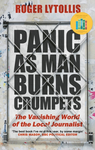 Cover image for 9781472145802 - Panic as Man Burns Crumpets