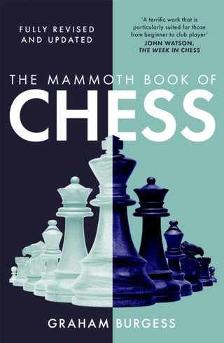 Cover image for 9781472146205 - The Mammoth Book of Chess
