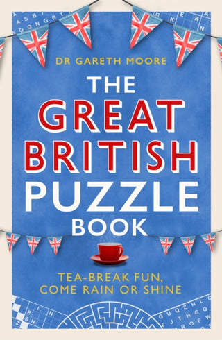 Cover image for 9781472146700 - The Great British Puzzle Book