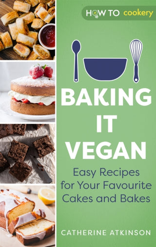 Cover image for 9781472146809 - Baking it Vegan