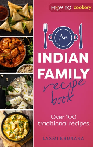 Cover image for 9781472146984 - An Indian Family Recipe Book
