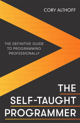Cover image for 9781472147103 - The Self-taught Programmer