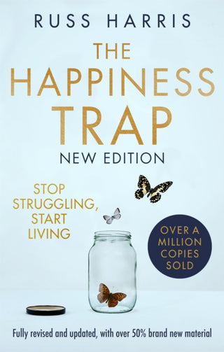 Cover image for 9781472147172 - The Happiness Trap 2nd Edition