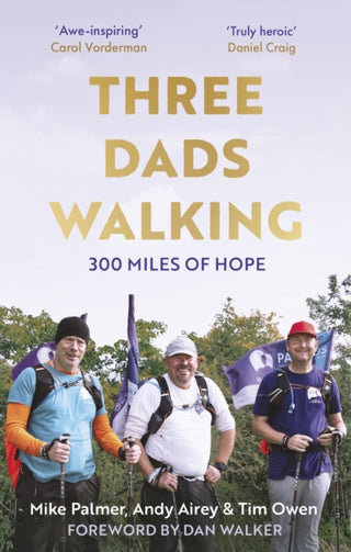 Cover image for 9781472148452 - Three Dads Walking