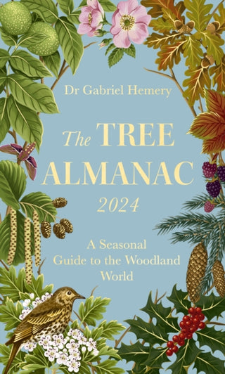 Cover image for 9781472148490 - The Tree Almanac 2024