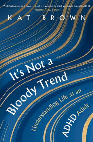 Cover image for 9781472148704 - It's Not A Bloody Trend