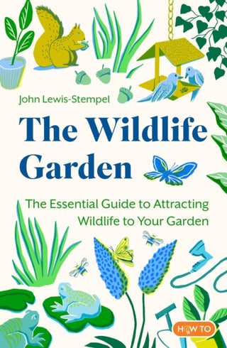Cover image for 9781472148889 - The Wildlife Garden