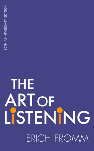 Cover image for 9781472149138 - The Art Of Listening