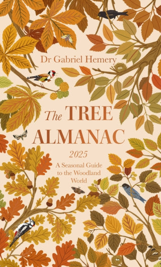 Cover image for 9781472149398 - The Tree Almanac 2025