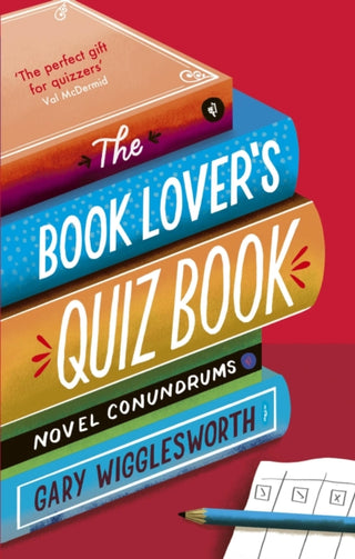 Cover image for 9781472150080 - The Book Lover's Quiz Book