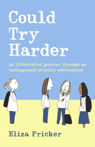 Cover image for 9781472150097 - Could Try Harder