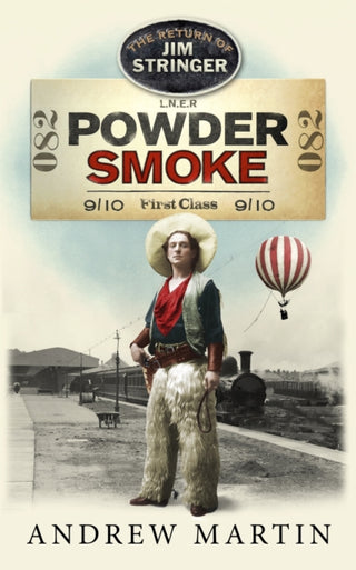 Cover image for 9781472154842 - Powder Smoke