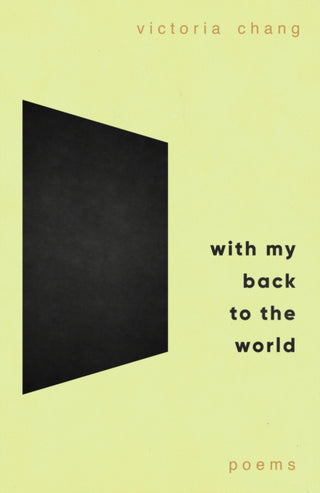 Supplemental image for 9781472158215 - With My Back to the World