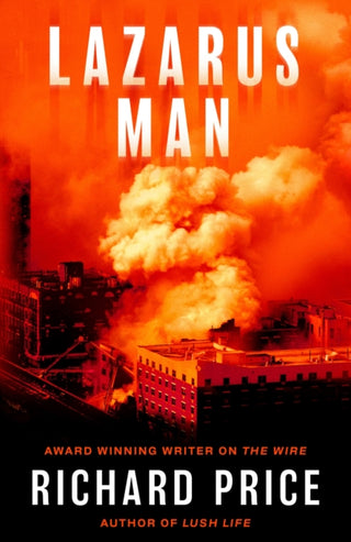 Cover image for 9781472159922 - Lazarus Man
