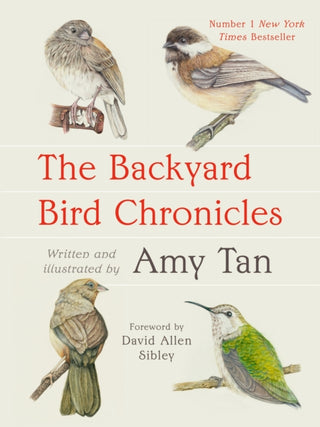Cover image for 9781472160577 - The Backyard Bird Chronicles