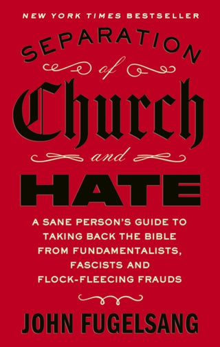 Cover image for 9781472161451 - Separation of Church and Hate