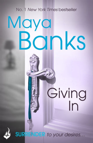 Cover image for 9781472221124 - Giving In: Surrender Trilogy Book 2