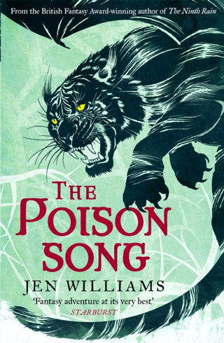 Cover image for 9781472235244 - The Poison Song  (The Winnowing Flame Trilogy 3)