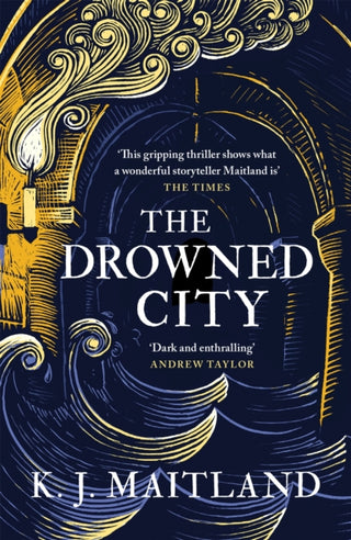 Cover image for 9781472235985 - The Drowned City