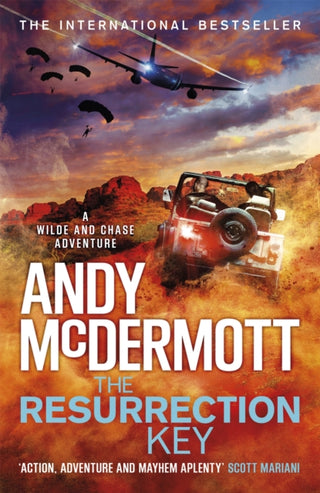 Cover image for 9781472236920 - The Resurrection Key (Wilde/Chase 15)