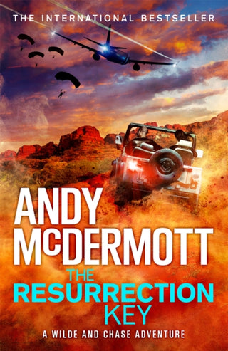 Supplemental image for 9781472236944 - The Resurrection Key (Wilde/Chase 15)