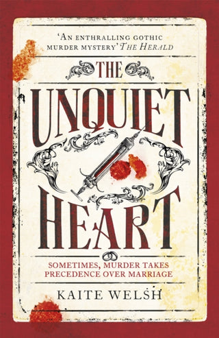 Cover image for 9781472239853 - The Unquiet Heart