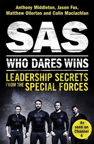 Cover image for 9781472240736 - SAS: Who Dares Wins