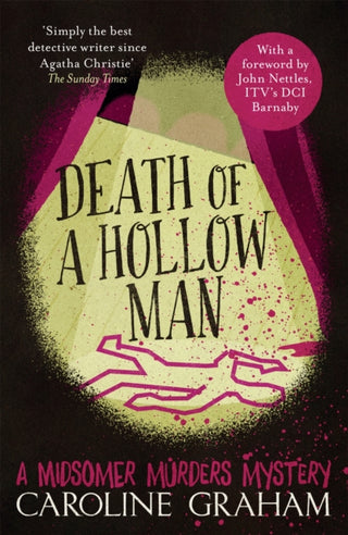 Cover image for 9781472243669 - Death of a Hollow Man