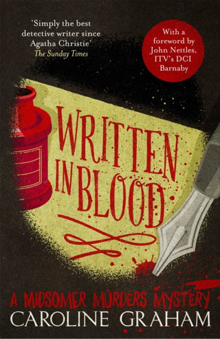 Cover image for 9781472243683 - Written in Blood
