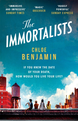 Cover image for 9781472245007 - The Immortalists