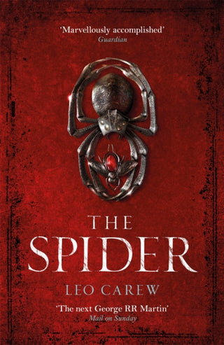 Cover image for 9781472247049 - The Spider (The UNDER THE NORTHERN SKY Series, Book 2)