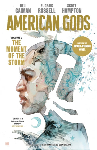 Cover image for 9781472251381 - American Gods: The Moment of the Storm