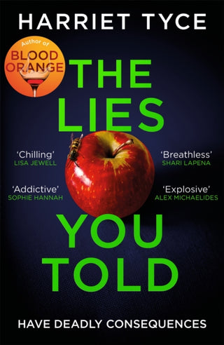 Cover image for 9781472252791 - The Lies You Told