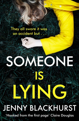 Cover image for 9781472253699 - Someone Is Lying