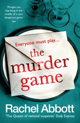 Cover image for 9781472254962 - The Murder Game