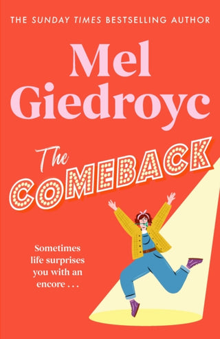 Cover image for 9781472256263 - The Comeback