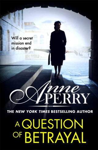 Cover image for 9781472257352 - A Question of Betrayal (Elena Standish Book 2)