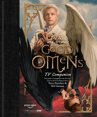 Cover image for 9781472258298 - The Nice and Accurate Good Omens TV Companion