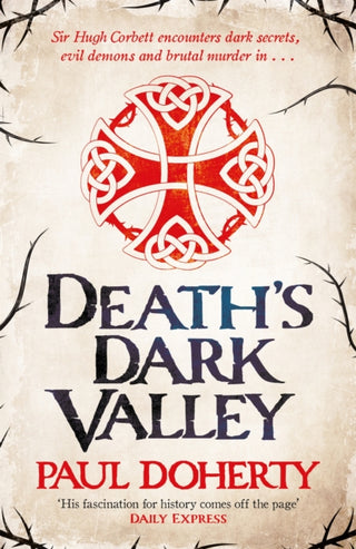 Cover image for 9781472259165 - Death's Dark Valley (Hugh Corbett 20)