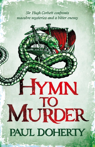 Cover image for 9781472259219 - Hymn to Murder (Hugh Corbett 21)