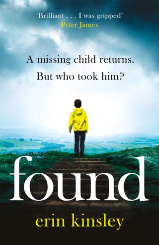 Cover image for 9781472260772 - Found