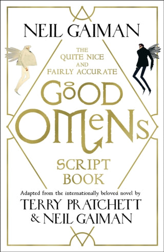 Cover image for 9781472261281 - The Quite Nice and Fairly Accurate Good Omens Script Book